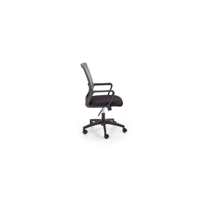 Scaun birou hm mauro gri-negru drm8839