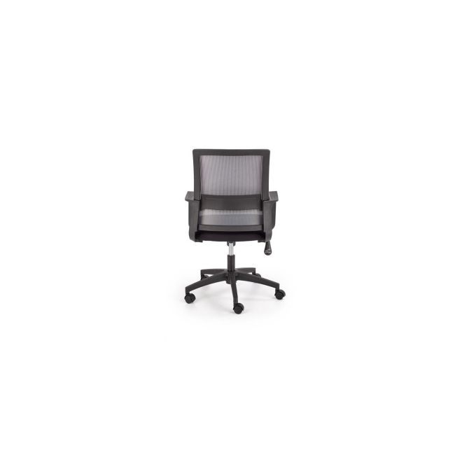 Scaun birou hm mauro gri-negru drm8839