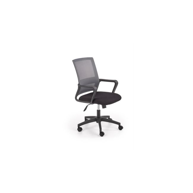 Scaun birou hm mauro gri-negru drm8839