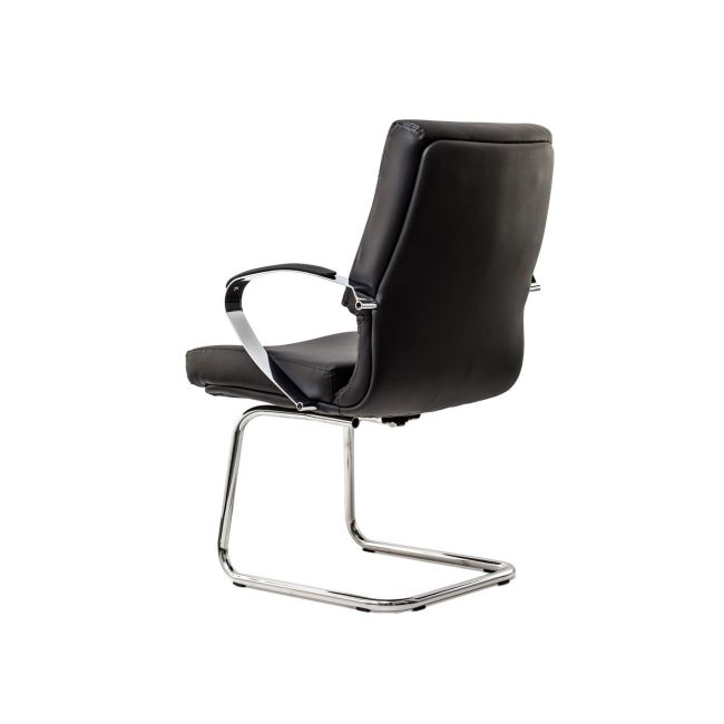 Scaun conferinta 5650 s negru drm1596