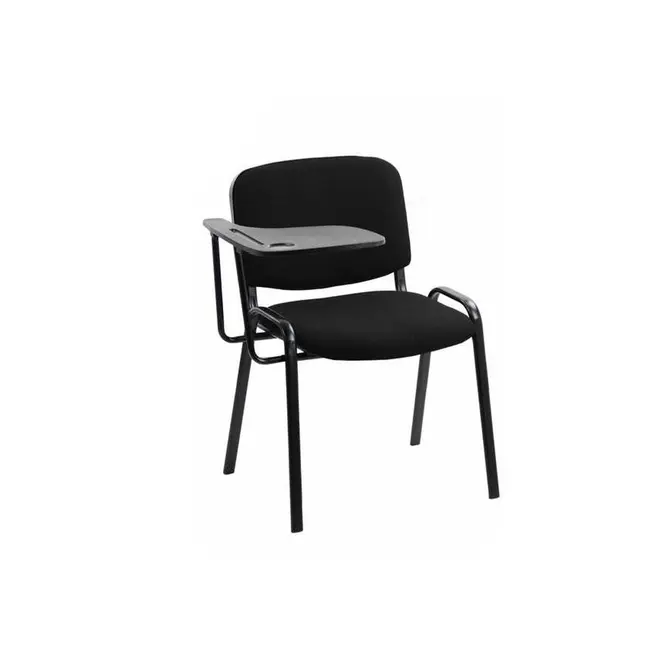 Scaun conferinta cu masuta rabatabila hrc 606, ergonomic, stofa, cadru metalic, 120 kg drm2669