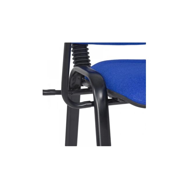 Scaun conferinta cu masuta rabatabila hrc 606, ergonomic, stofa, cadru metalic, 120 kg drm2669