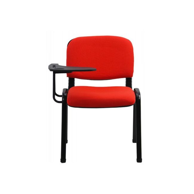 Scaun conferinta cu masuta rabatabila hrc 606, ergonomic, stofa, cadru metalic, 120 kg drm2669