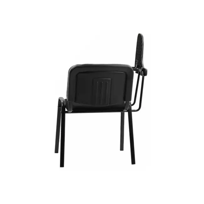 Scaun conferinta cu masuta rabatabila hrc 606, ergonomic, stofa, cadru metalic, 120 kg drm2669