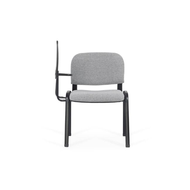 Scaun conferinta cu masuta rabatabila hrc 606, ergonomic, stofa, cadru metalic, 120 kg drm2669