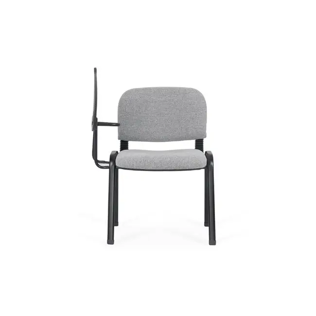 Scaun conferinta cu masuta rabatabila hrc 606, ergonomic, stofa, cadru metalic, 120 kg drm2669