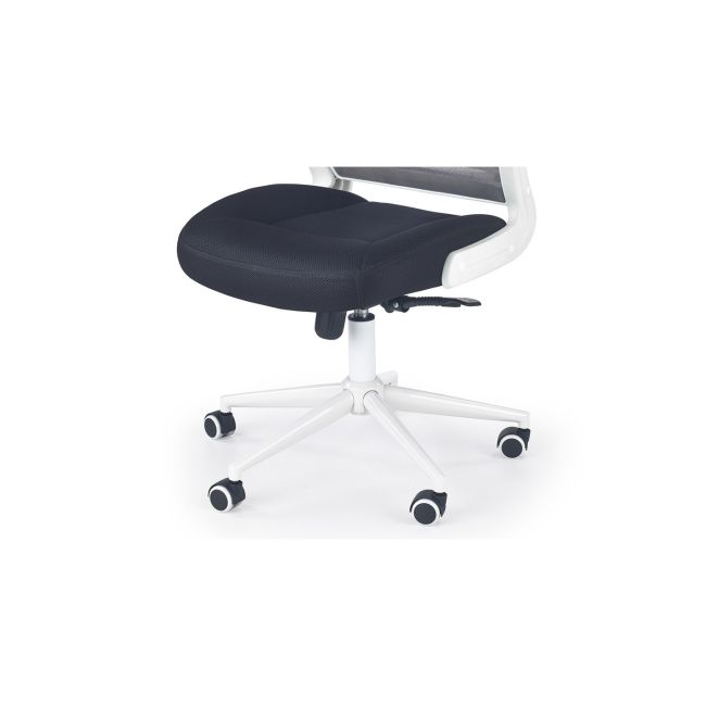 Scaun directorial hm franklin, mesh, ergonomic, inaltime ajustabila, mecanism balansare, mecanism multiblock, cu tetiera, 136 kg, 124x60x65 cm, gri drm2223