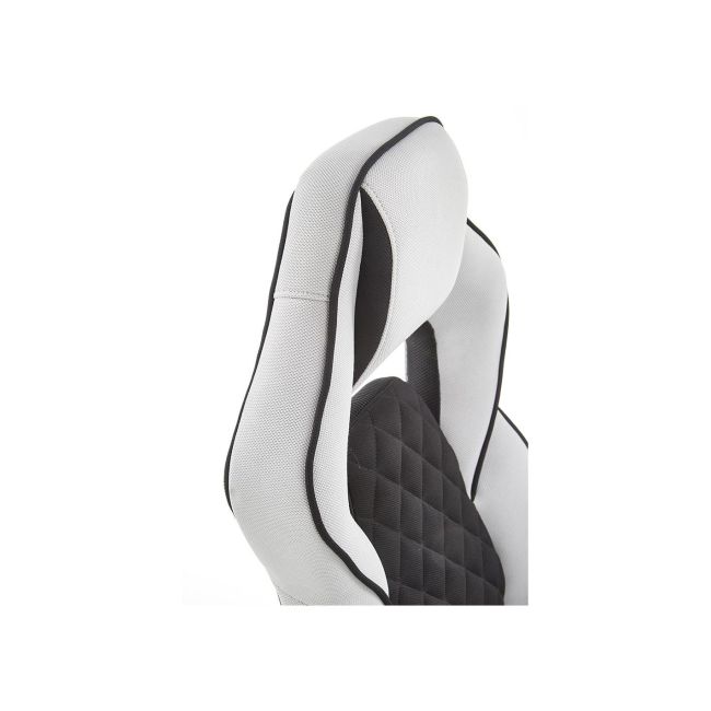 Scaun directorial ergonomic, hm sonic, brate reglabile, mecanism de balans, baza polipropilena, rotire 360 ˚, 100 kg, negru/gri drm4816