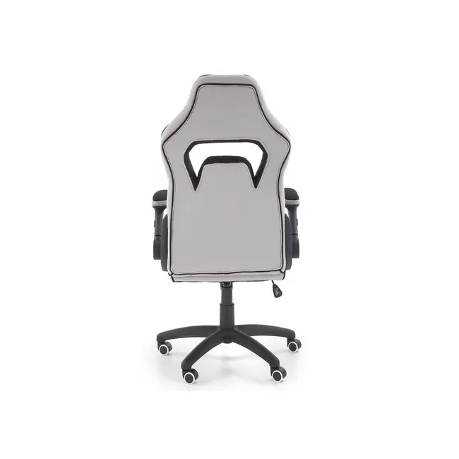 Scaun directorial ergonomic, hm sonic, brate reglabile, mecanism de balans, baza polipropilena, rotire 360 ˚, 100 kg, negru/gri drm4816
