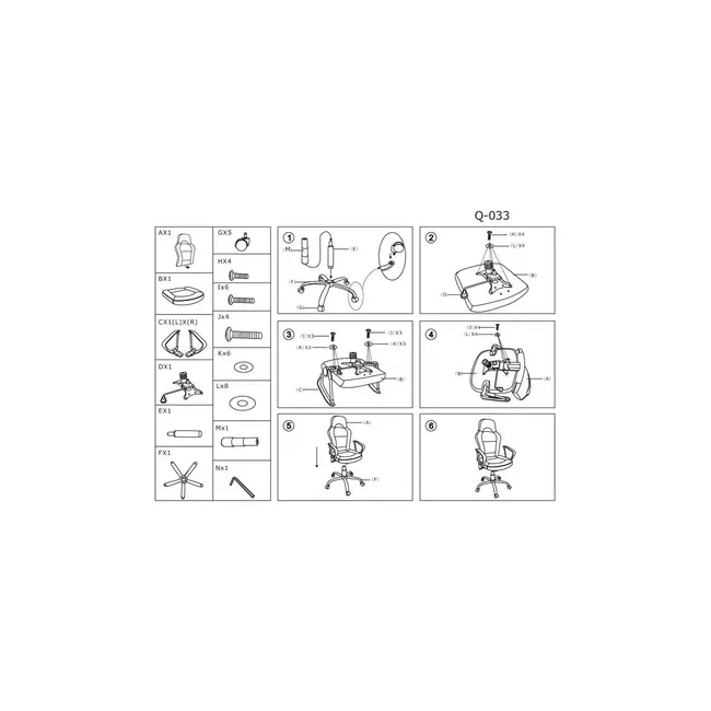 Scaun directorial sl q033, mecanism balans, ergonomic, cadru cromat, piele ecologica/mesh, inaltime ajustabila, 100 kg, negru drm3324