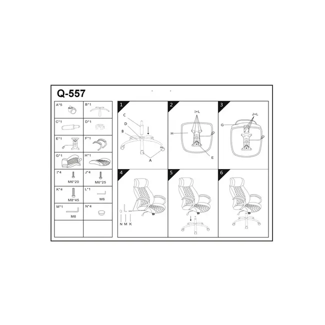 Scaun directorial sl q557, piele ecologica, mecanism de balans, cadru cromat, rotire 360&deg;, 100 kg, maro drm8870