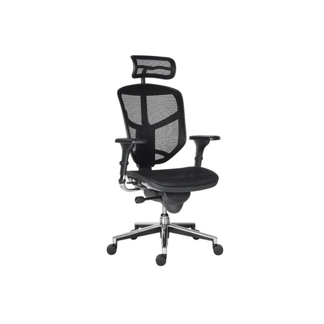 Scaun ergonomic mesh enjoy negru drm2338