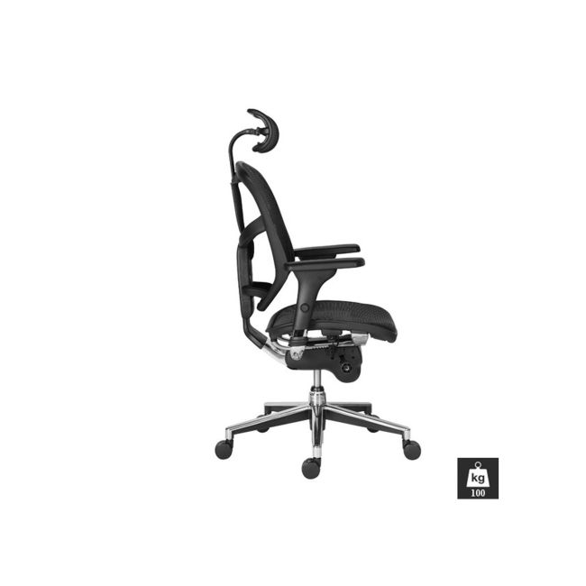 Scaun ergonomic mesh enjoy negru drm2338