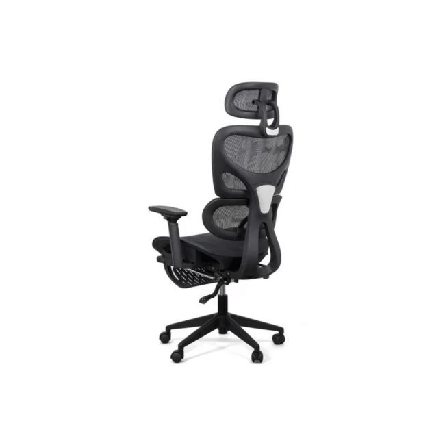 Scaun ergonomic multifunctional syyt 9508, mesh, suport lombar, tetiera, spatar si brate reglabile, suport picioare, 120 kg drm10062