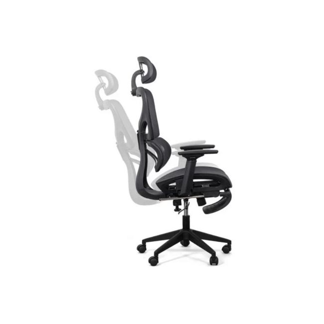 Scaun ergonomic multifunctional syyt 9508, mesh, suport lombar, tetiera, spatar si brate reglabile, suport picioare, 120 kg drm10062