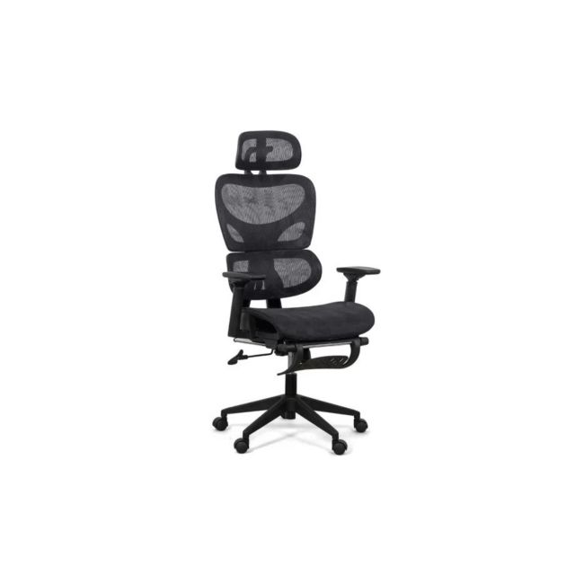 Scaun ergonomic multifunctional syyt 9508, mesh, suport lombar, tetiera, spatar si brate reglabile, suport picioare, 120 kg drm10062