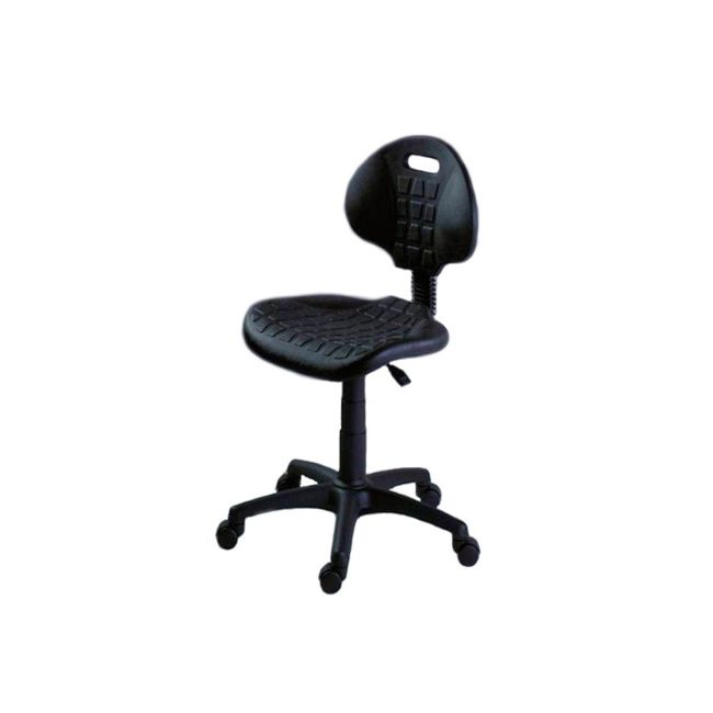 Scaun profesional fara brate nor negru drm2614