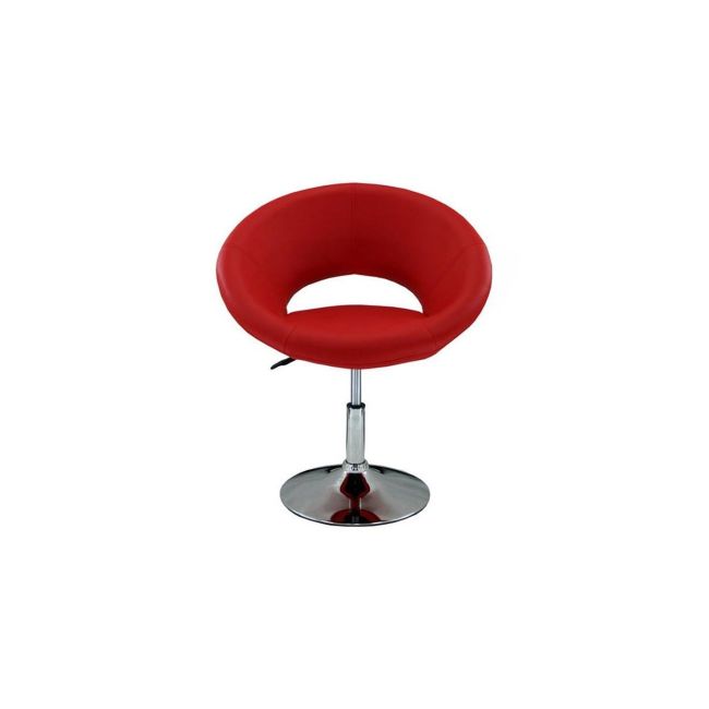 Scaun living de relaxare rel 218, rotire 360 ˚, piele ecologica, inaltime ajustabila, 100 kg drm1609