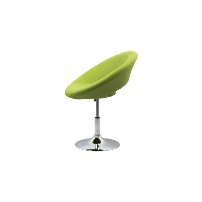 Scaun living de relaxare rel 218, rotire 360 ˚, piele ecologica, inaltime ajustabila, 100 kg drm1609