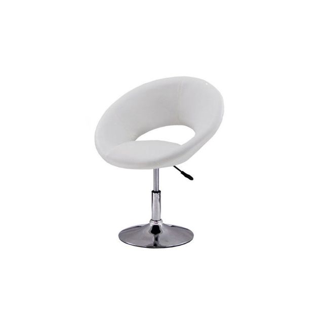 Scaun living de relaxare rel 218, rotire 360 ˚, piele ecologica, inaltime ajustabila, 100 kg drm1609
