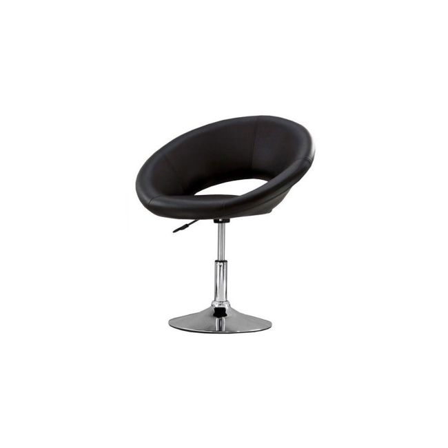 Scaun living de relaxare rel 218, rotire 360 ˚, piele ecologica, inaltime ajustabila, 100 kg drm1609