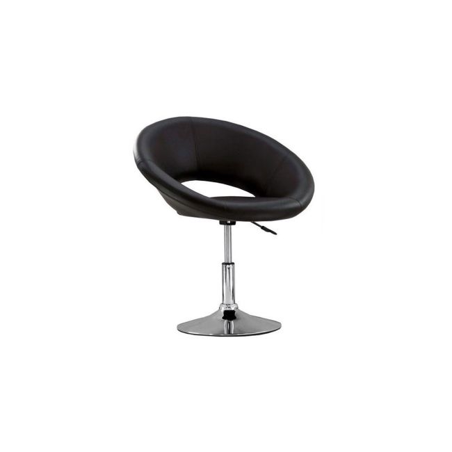 Scaun living de relaxare rel 218, rotire 360 ˚, piele ecologica, inaltime ajustabila, 100 kg drm1609