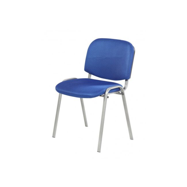 Scaun vizitator gn mesh albastru drm4182