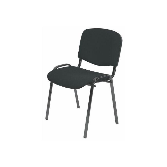 Scaun vizitator hm iso negru drm2253