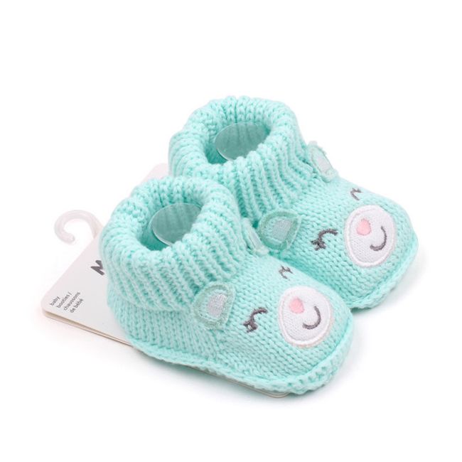 Botosei vernil crosetati - teddy (marime disponibila: 0-3 luni) mdbmx3126-2.0-3 luni