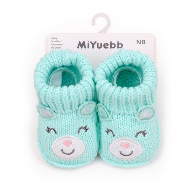 Botosei vernil crosetati - teddy (marime disponibila: 0-3 luni) mdbmx3126-2.0-3 luni