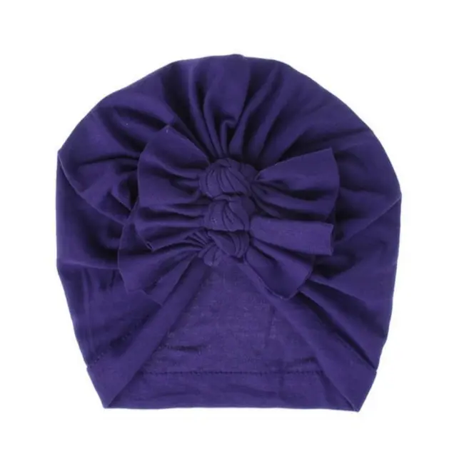 Caciulita tip turban cu trei fundite MBx-21021