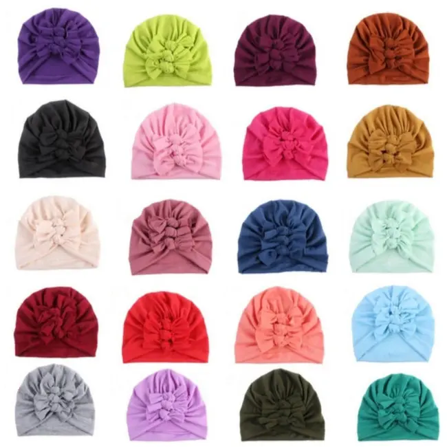 Caciulita tip turban cu trei fundite MBx-21021