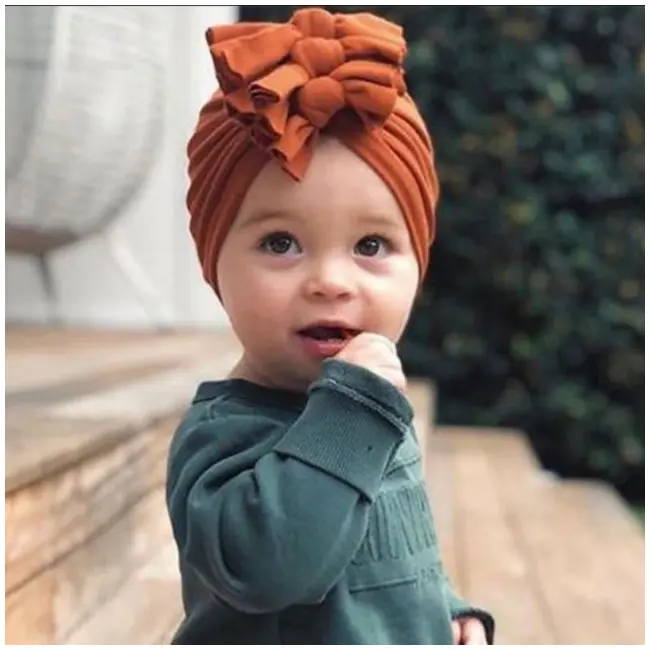 Caciulita tip turban cu trei fundite MBx-21021