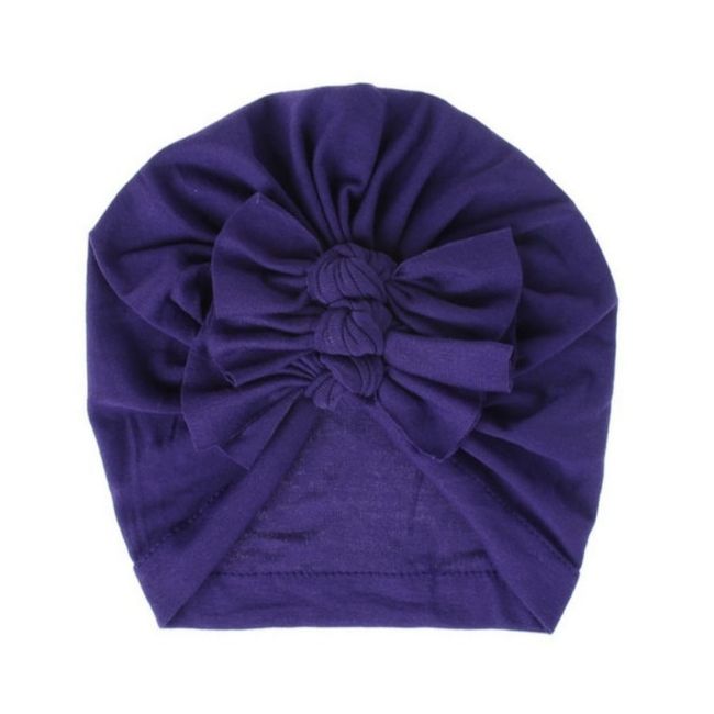 Caciulita tip turban cu trei fundite MBx-21021