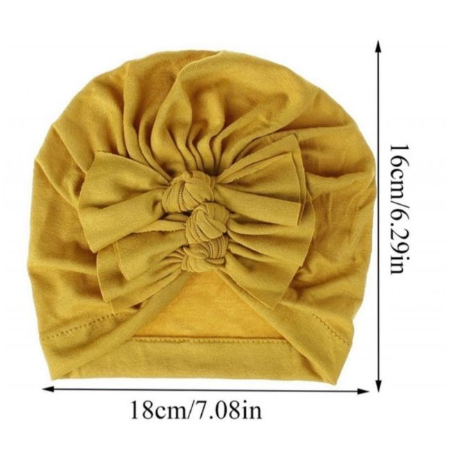 Caciulita tip turban cu trei fundite MBx-21021