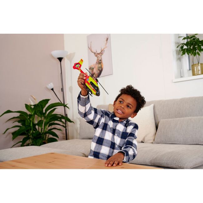 Elicopter de salvare majorette airbus h135 cu lumini si sunete hubs213713002