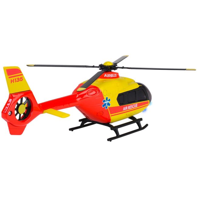 Elicopter de salvare majorette airbus h135 cu lumini si sunete hubs213713002