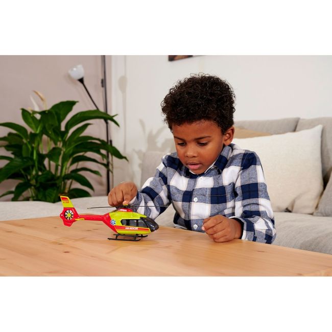 Elicopter de salvare majorette airbus h135 cu lumini si sunete hubs213713002