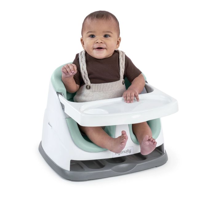 Ingenuity - scaun masa 2 in 1 mist bbb16728