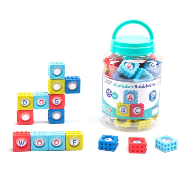 Joc bubblebrix™ - alfabetul