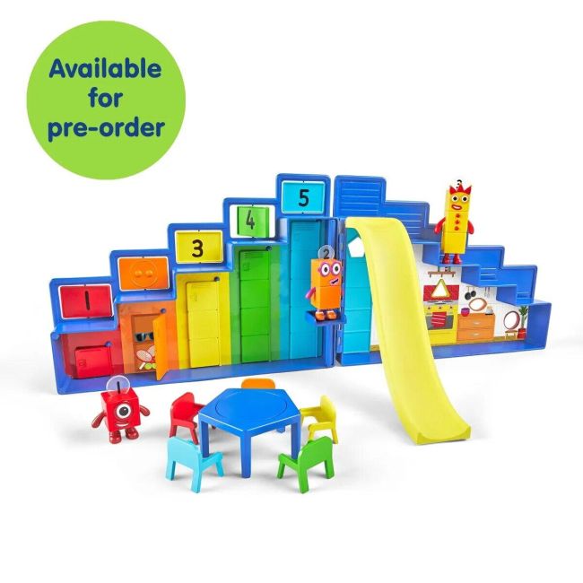 Joc de rol - echipa numberblocks in misiune