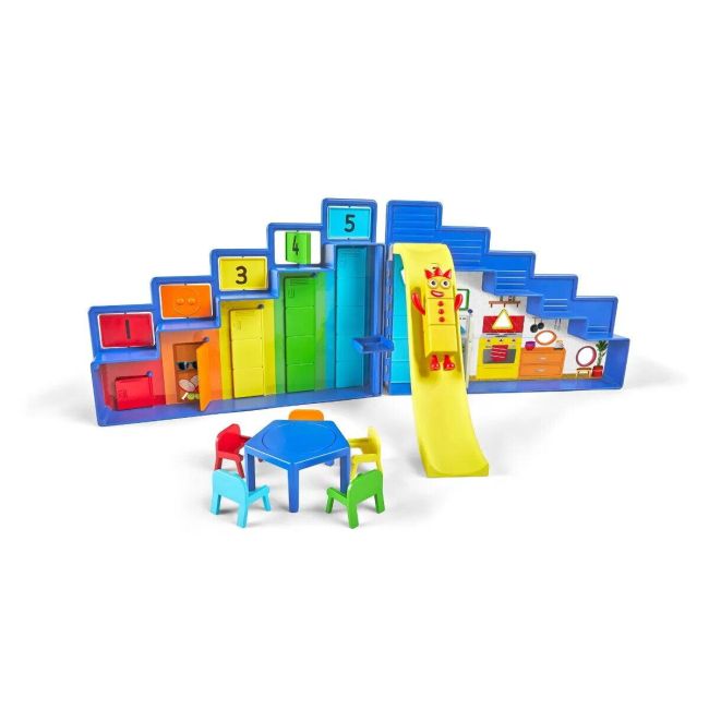 Joc de rol - echipa numberblocks in misiune
