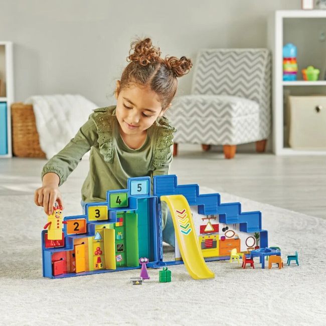 Joc de rol - echipa numberblocks in misiune