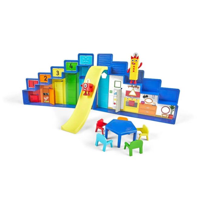 Joc de rol - echipa numberblocks in misiune