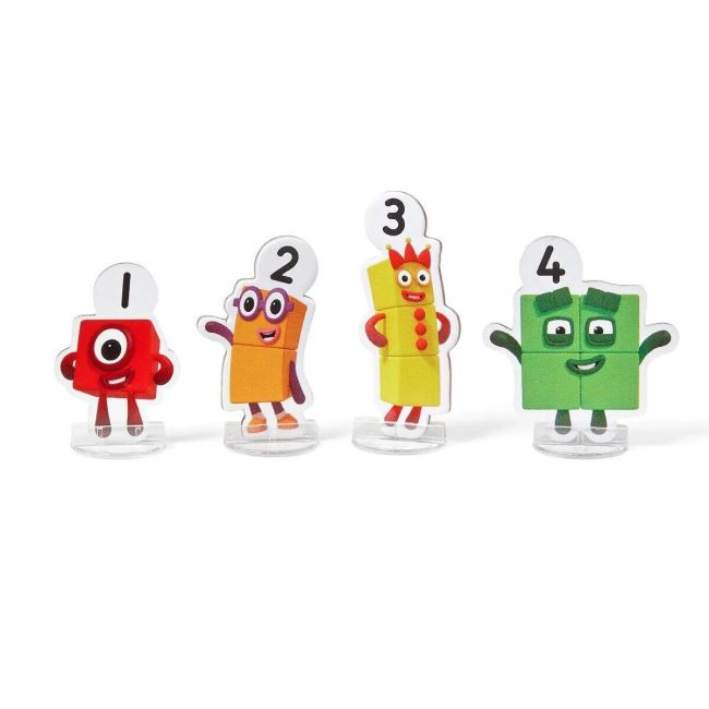 Joc numberblocks - cursa de la palatul modelelor
