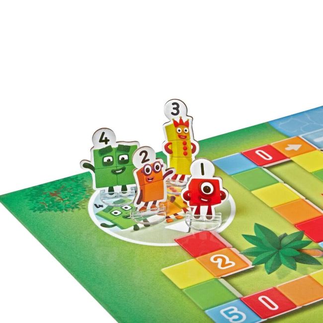 Joc numberblocks - cursa de la palatul modelelor