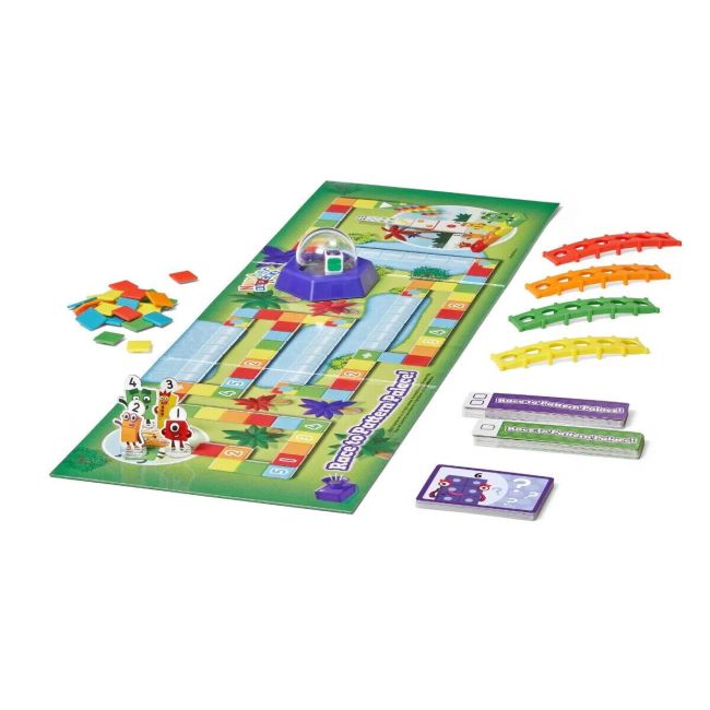 Joc numberblocks - cursa de la palatul modelelor