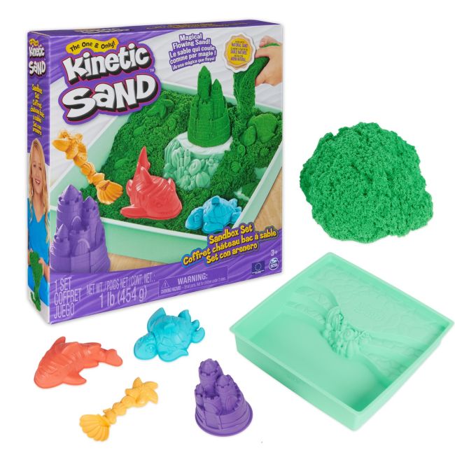 NISIP KINETIC SET COMPLET VERDE VIV6067800_20143455