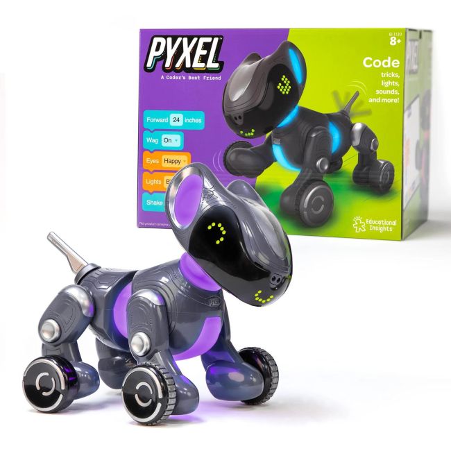 Pyxel - prietenul programatorului