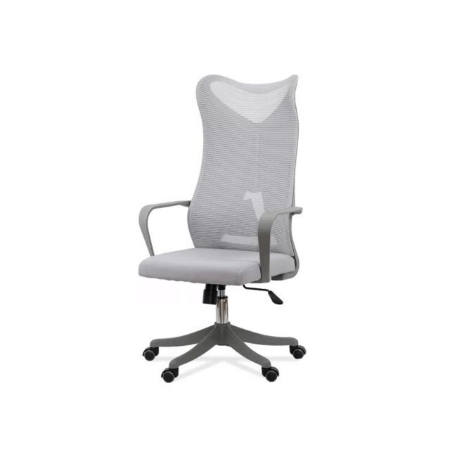 Scaun de birou ergonomic off 634, mesh, suport lombar, rotire  360°, mecanism de balans, 100 kg drm10172